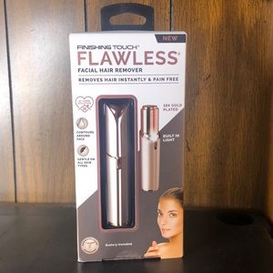 NIB Finishing Touch Flawless Facial Hair Remover